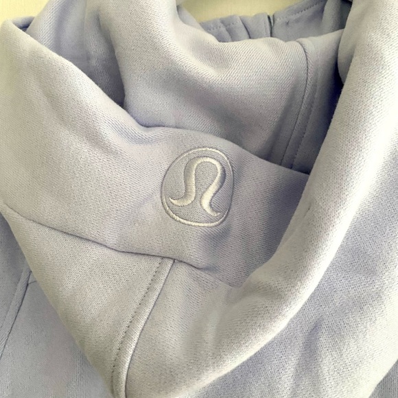 ONLY 1 NWT Lululemon Scuba Oversized Half-Zip Blissful Blue Size XL/XXL - Picture 9 of 12